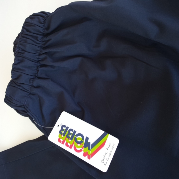 NWT Unisex Uniform Bottoms MOBB 307P Navy Medical Nurse Scrub Cargo Pant (2XL) - Picture 3 of 9